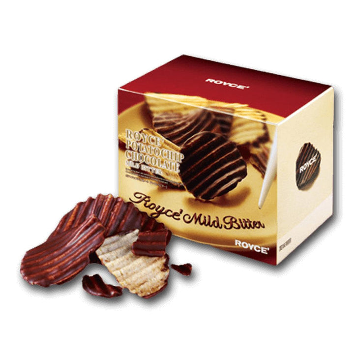 Royce Chocolate Potato Chip 薯片朱古力