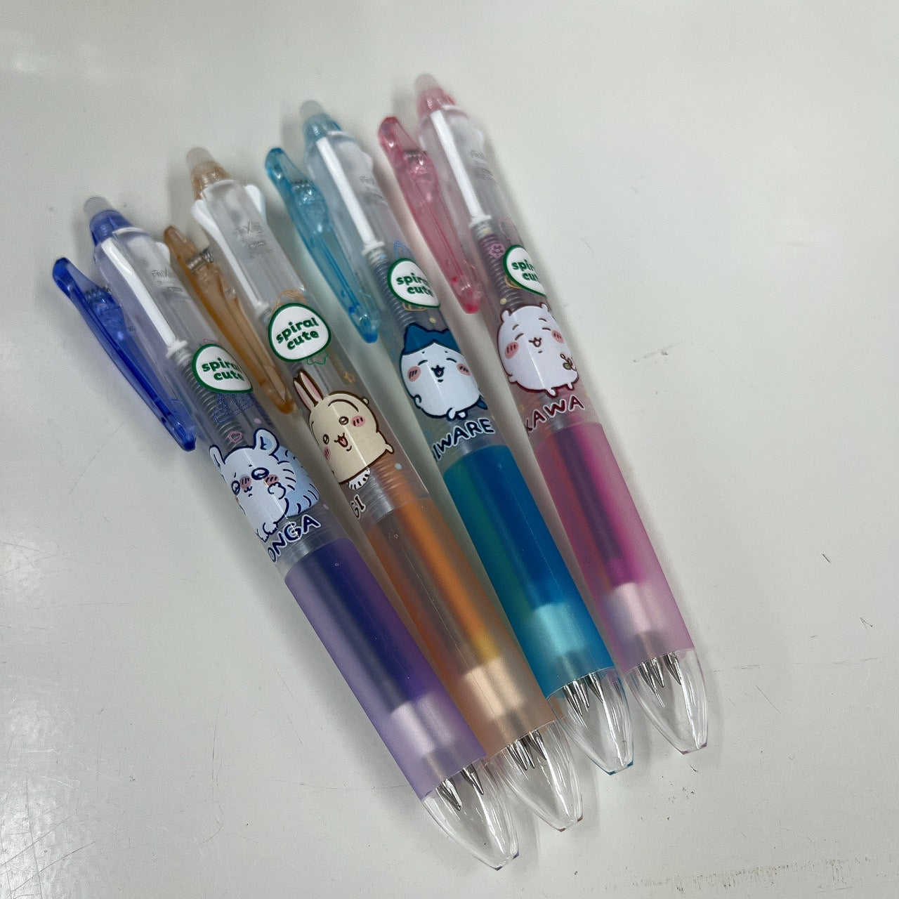 Pilot Chiikawa Frixion Ball 3 Slim 可擦3色原子筆