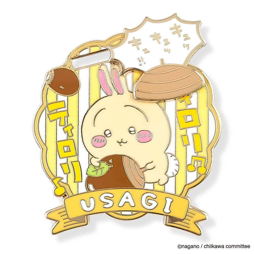 Chiikawa 改變造型金屬襟章 Large Gimmick Pin Badges