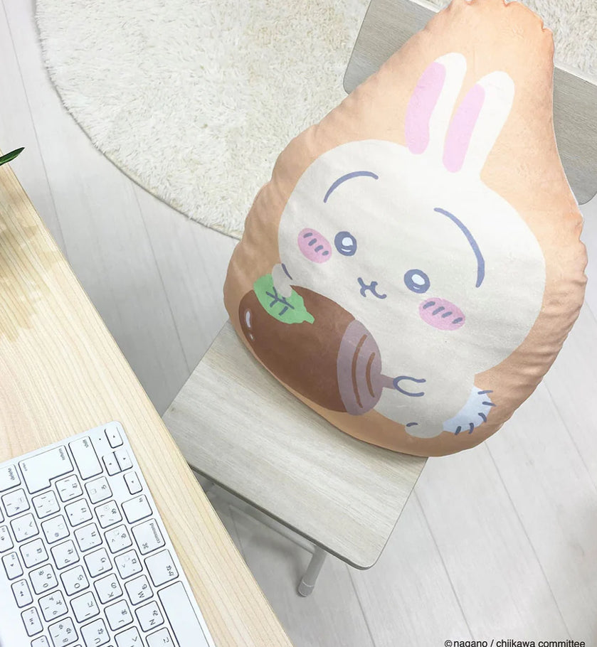 Chikawa 兔兔橡果攬枕腰枕咕𠱸Cushion