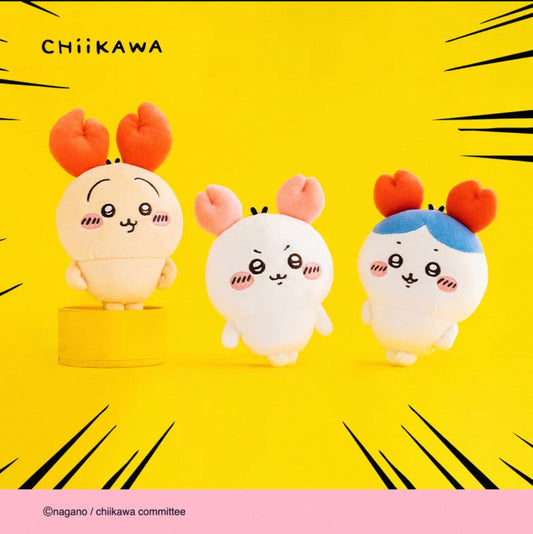 天貓版 Chiikawa 蟹鉗公仔掛飾