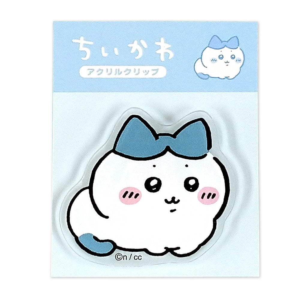 Chiikawa 角色造型亞克力夾