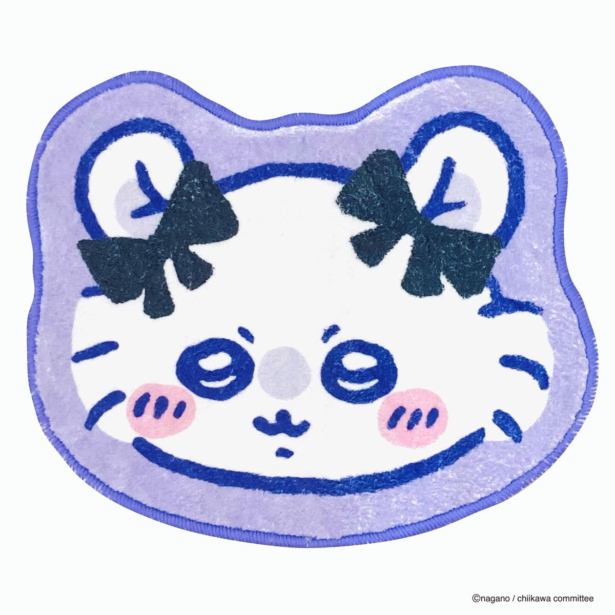 Chiikawa 絲帶大頭防滑地毯