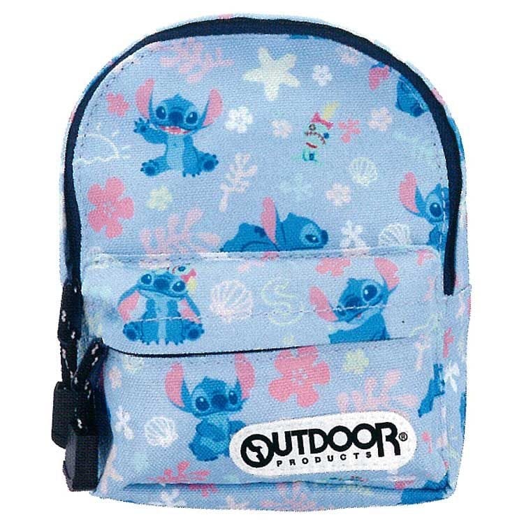 Outdoor x Disney 史迪仔筆袋