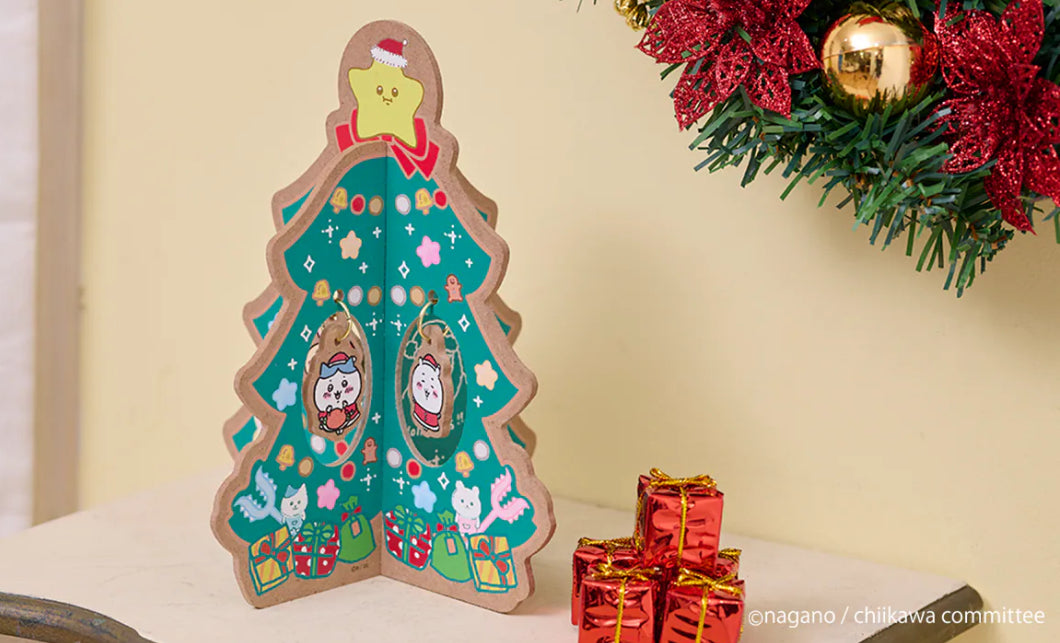 (現貨)Chiikawa 木質聖誕樹