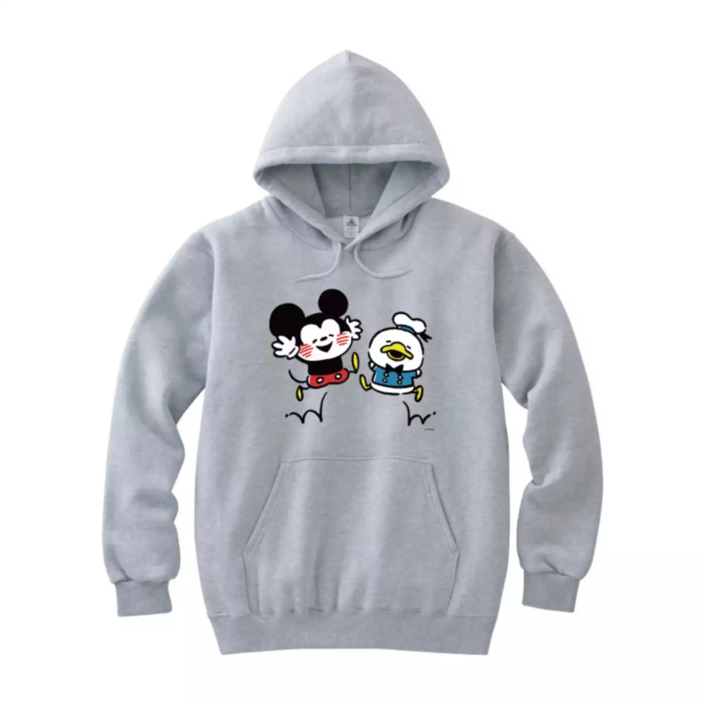 【D-Made】Kanahei 合作系列 米奇&唐老鴨 跳起樣 Hoodie