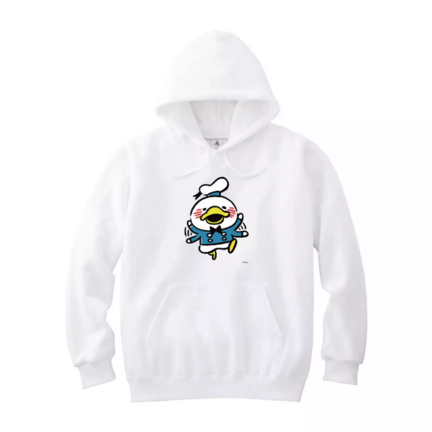 【D-Made】Kanahei 合作系列 唐老鴨 興奮樣 Hoodie