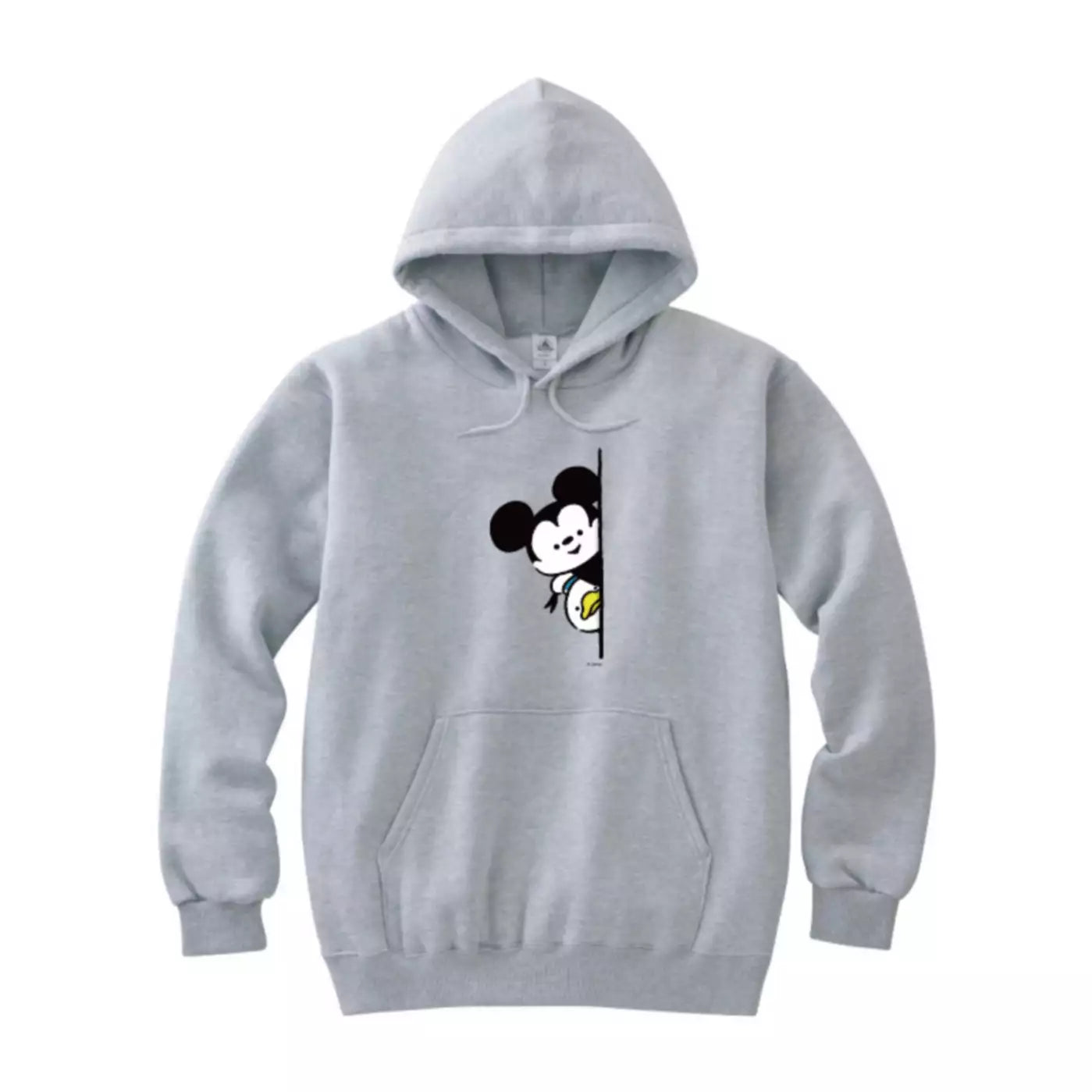 【D-Made】Kanahei 合作系列 米奇&唐老鴨 偷睇樣 Hoodie