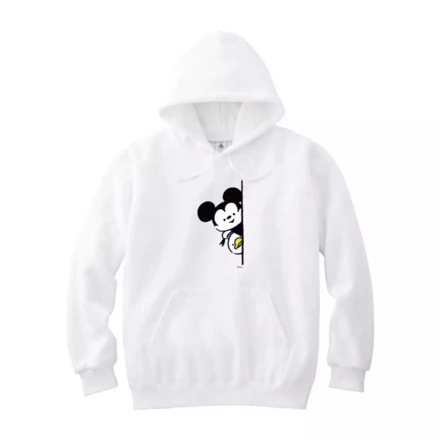 【D-Made】Kanahei 合作系列 米奇&唐老鴨 偷睇樣 Hoodie