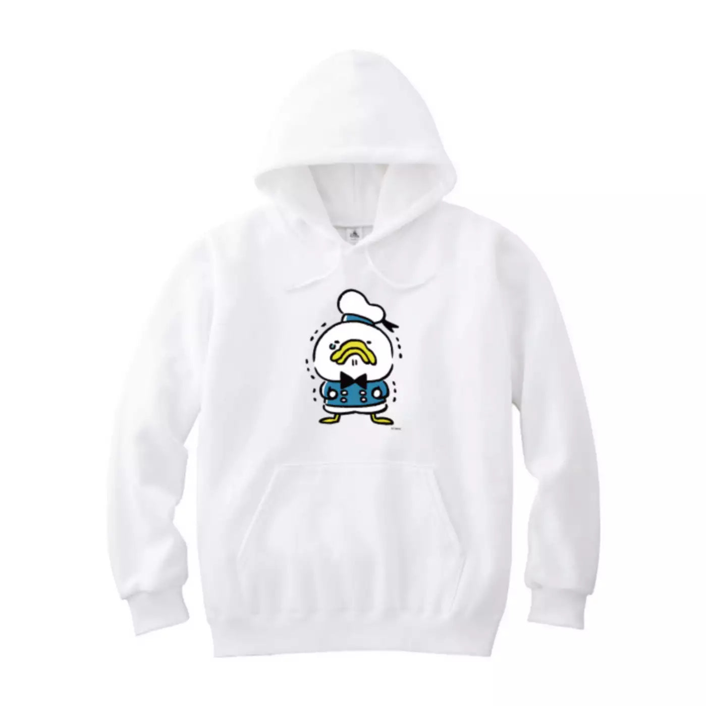 【D-Made】Kanahei 合作系列 米奇&唐老鴨 忍住樣 Hoodie