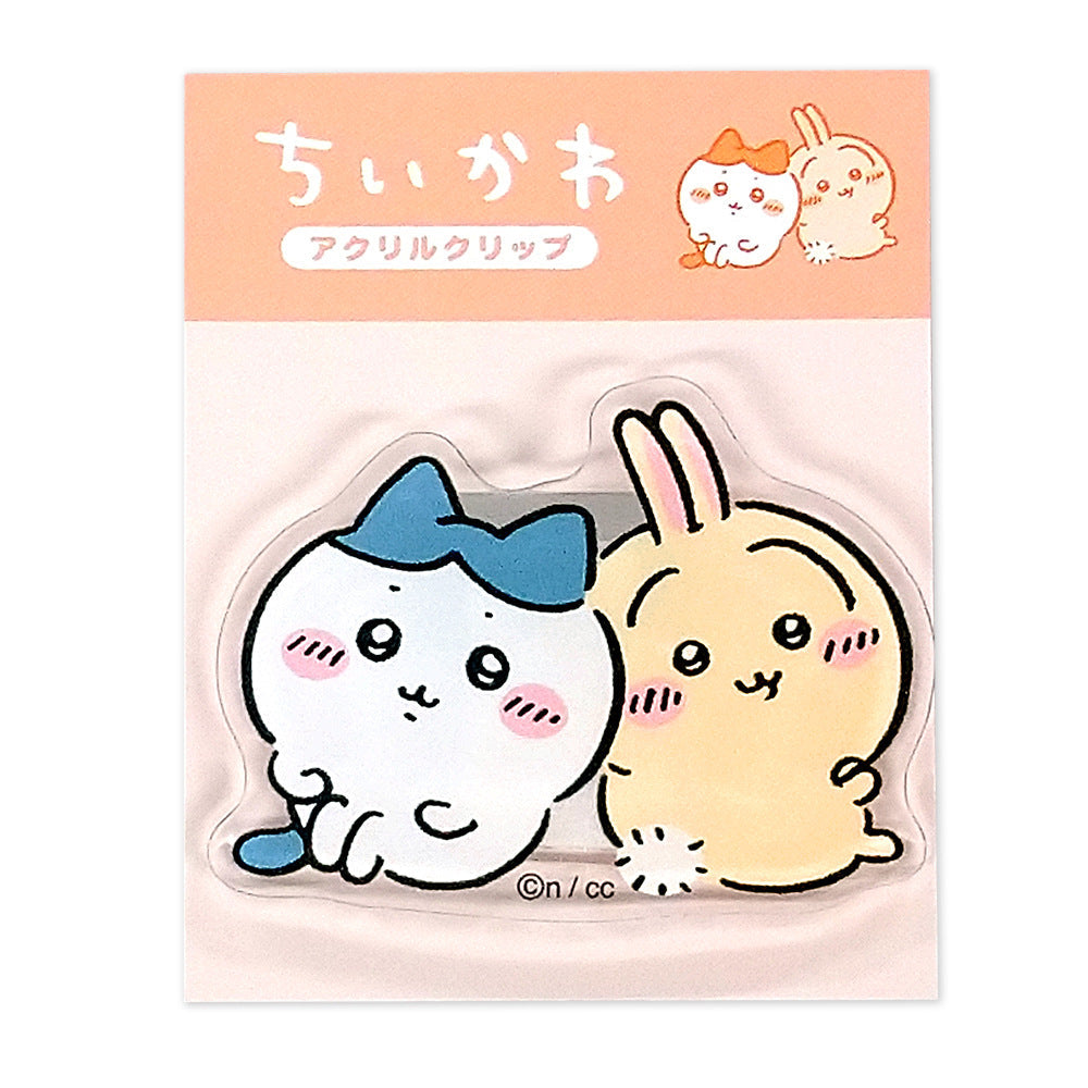 Chiikawa 角色造型亞克力夾