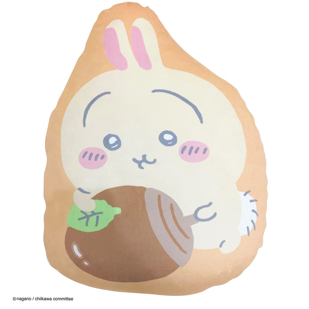 Chikawa 兔兔橡果攬枕腰枕咕𠱸Cushion