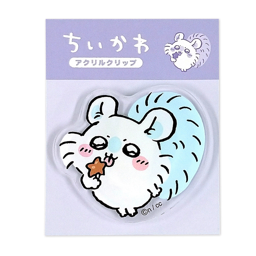 Chiikawa 角色造型亞克力夾