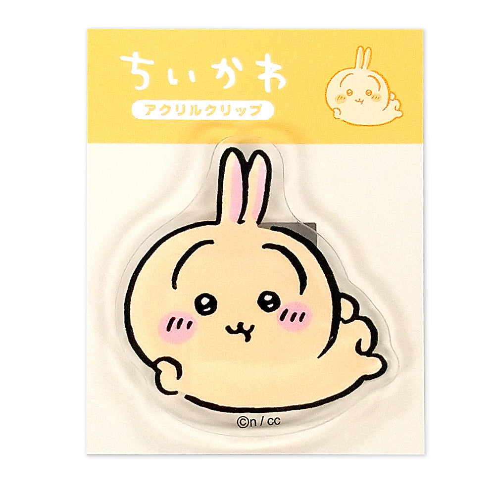 Chiikawa 角色造型亞克力夾