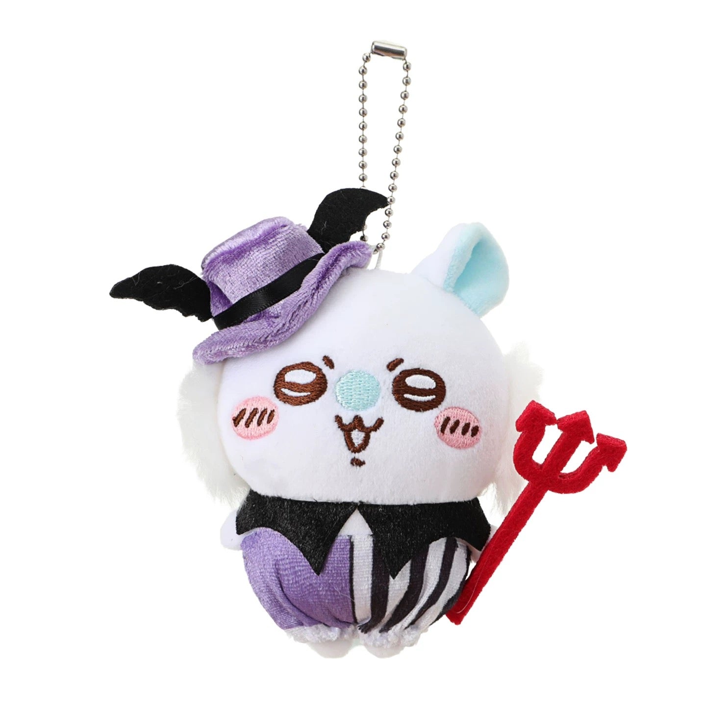 Miniso x Chiikawa 萬聖節奇幻馬戲團公仔掛飾