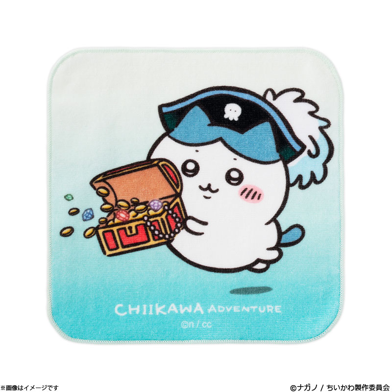 Chiikawa 台場冒險王 海盜手巾