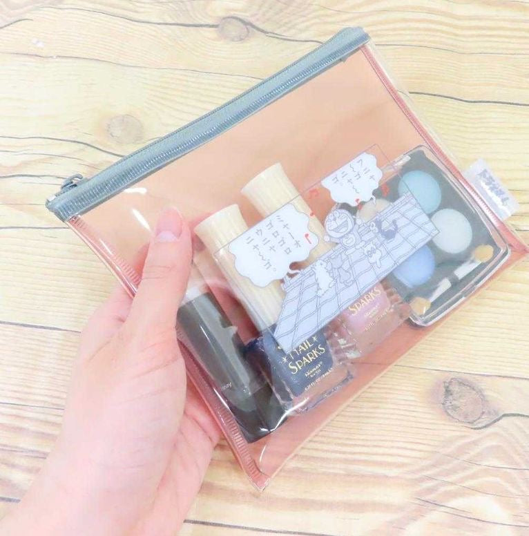 Greenflash 多啦A夢屋頂粉紅色Pouch