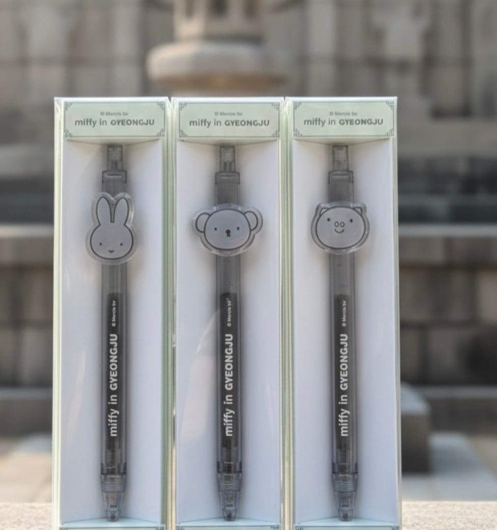 Miffy 韓國慶州限定 石窟庵原子筆