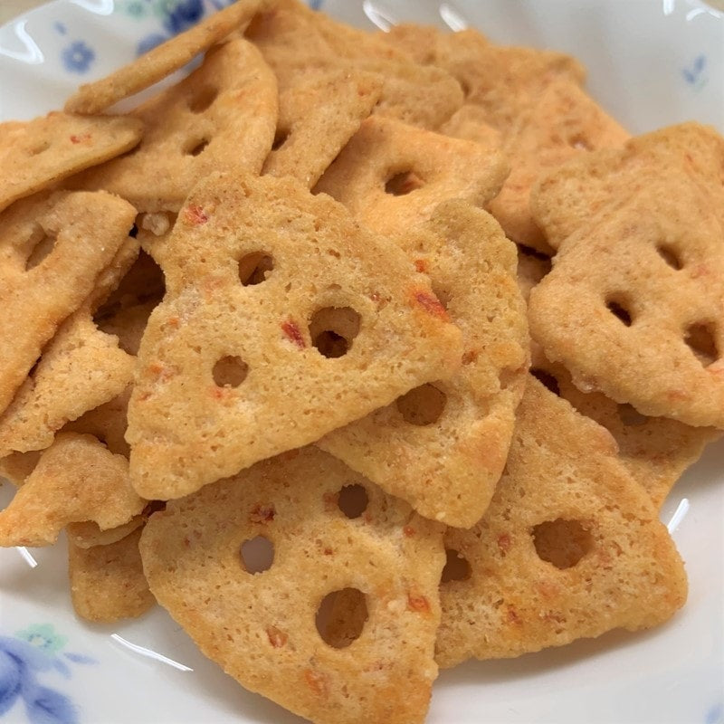 坂角総本舖 x Glico 濃厚蝦餅