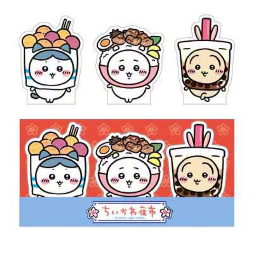 Chiikawa Days 台北限定夜市系列 便條紙組