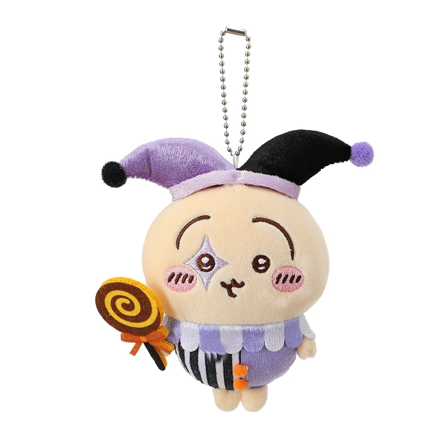 Miniso x Chiikawa 萬聖節奇幻馬戲團公仔掛飾