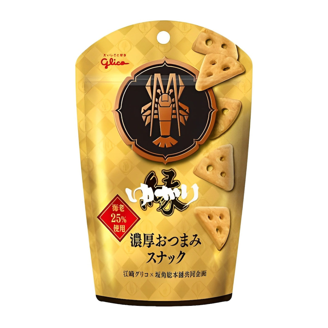坂角総本舖 x Glico 濃厚蝦餅