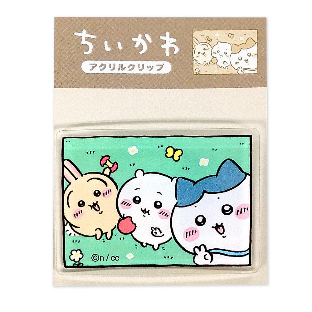 Chiikawa 角色造型亞克力夾