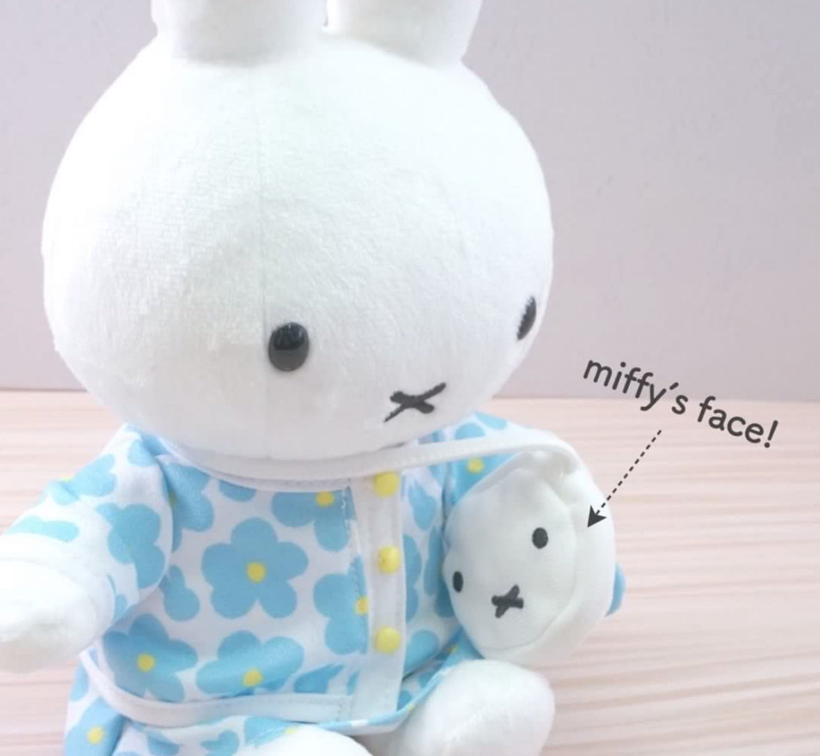 Miffy Style 2022生日限定 復刻花公仔