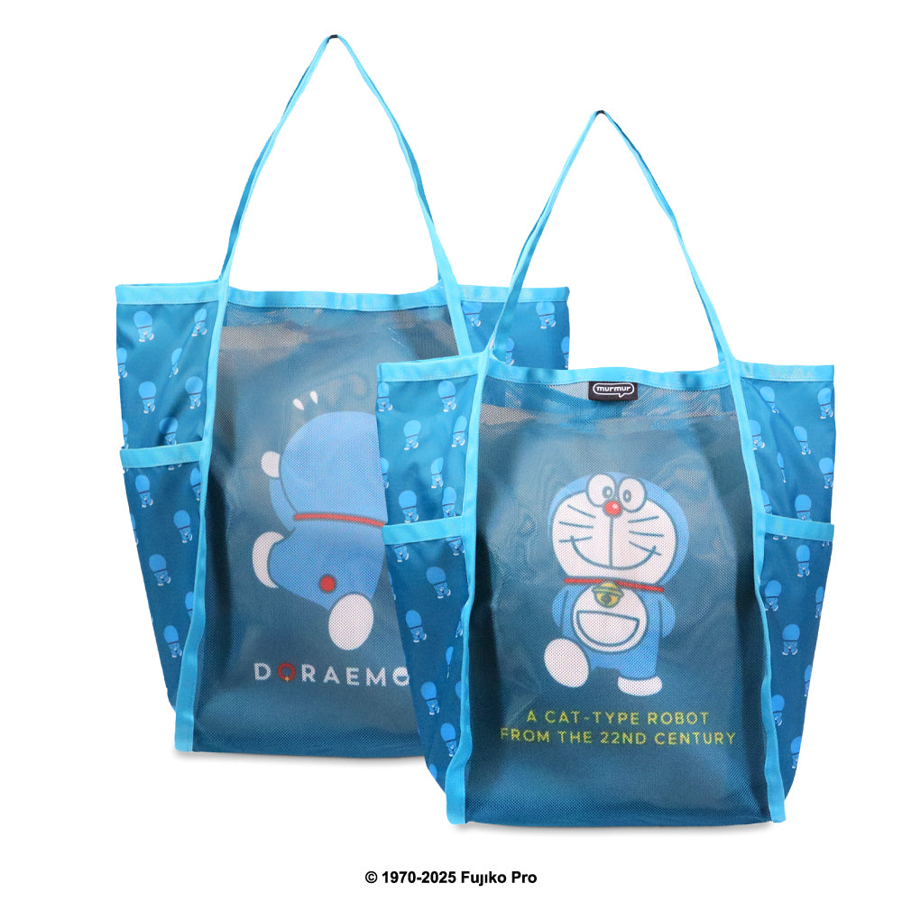 (需補運費)台灣 多啦A夢超好袋(網狀拼接)