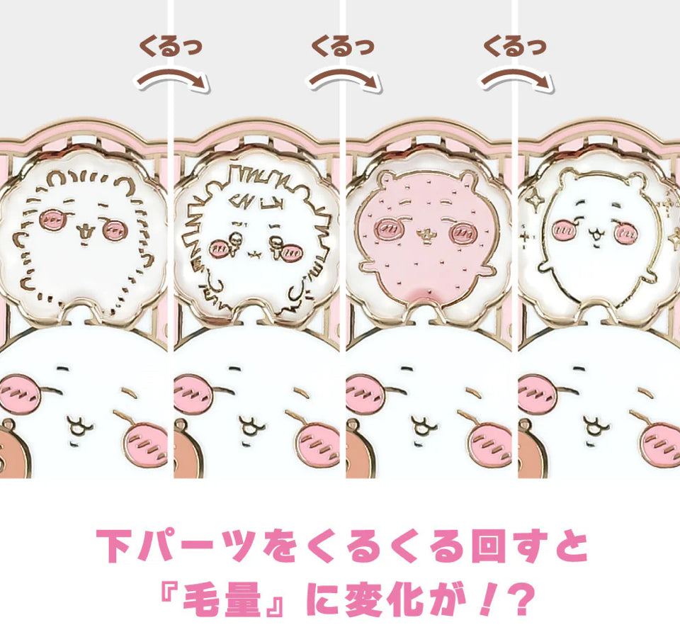 Chiikawa 改變造型金屬襟章 Large Gimmick Pin Badges