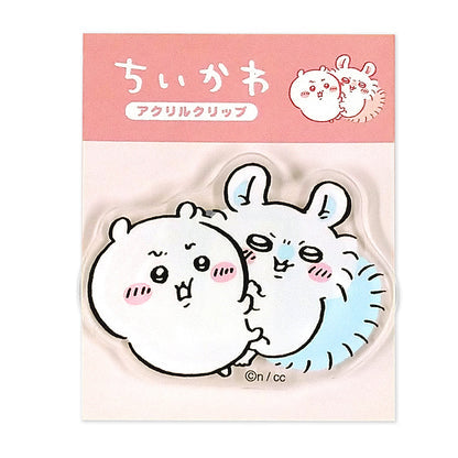 Chiikawa 角色造型亞克力夾