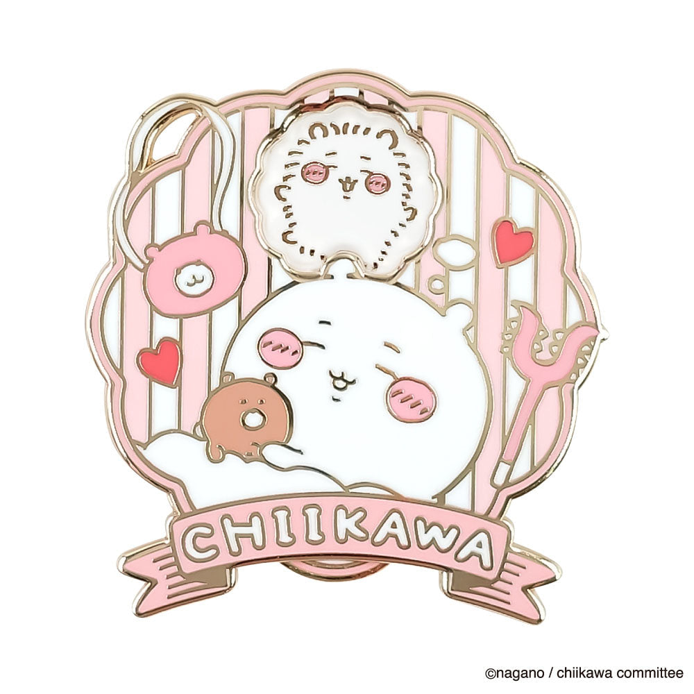Chiikawa 改變造型金屬襟章 Large Gimmick Pin Badges