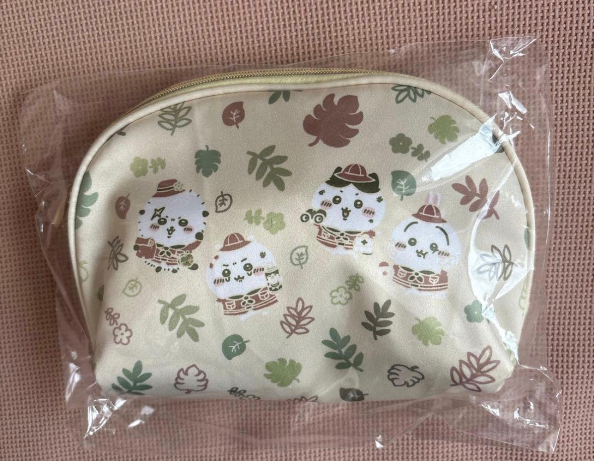 Chiikawa x 松本清限定 冒險家化妝袋Pouch