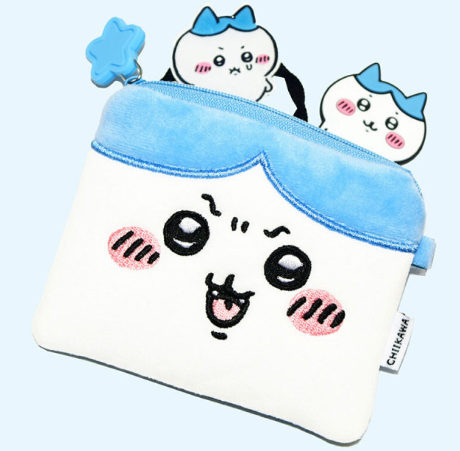 Chiikawa 刺繡收納包 Mini Pouch