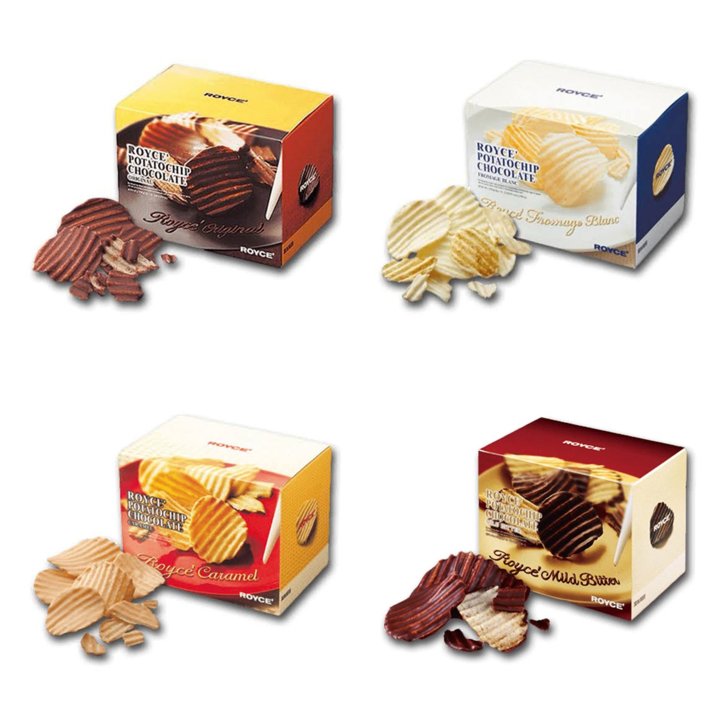 Royce Chocolate Potato Chip 薯片朱古力