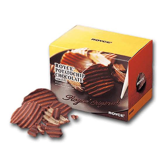 Royce Chocolate Potato Chip 薯片朱古力