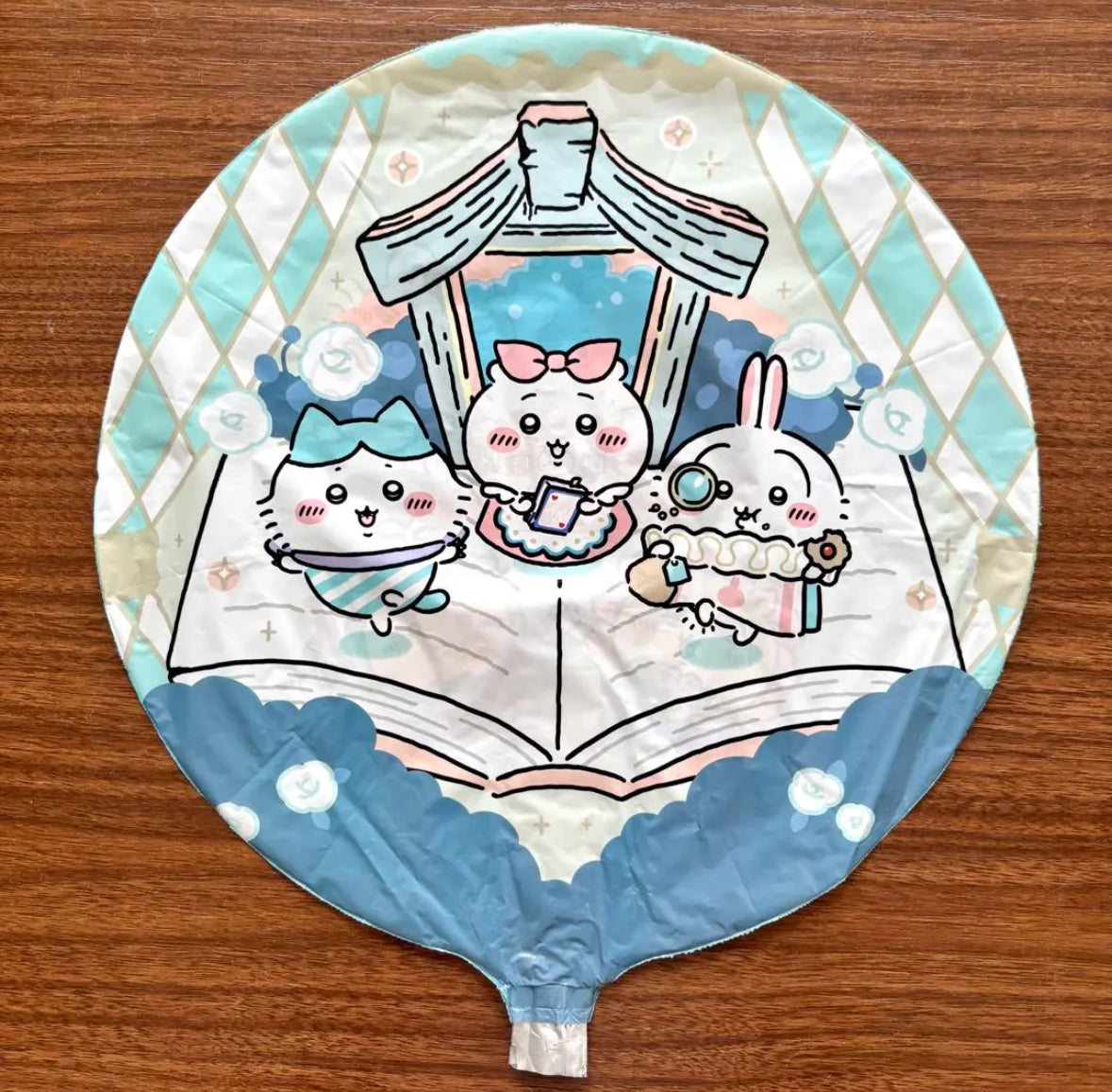 Chiikawa Pocket 半周年紀念氣球