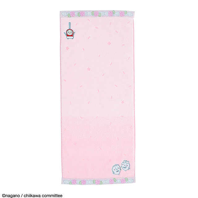 Chiikawa 生日忌廉小可愛&小八長毛巾