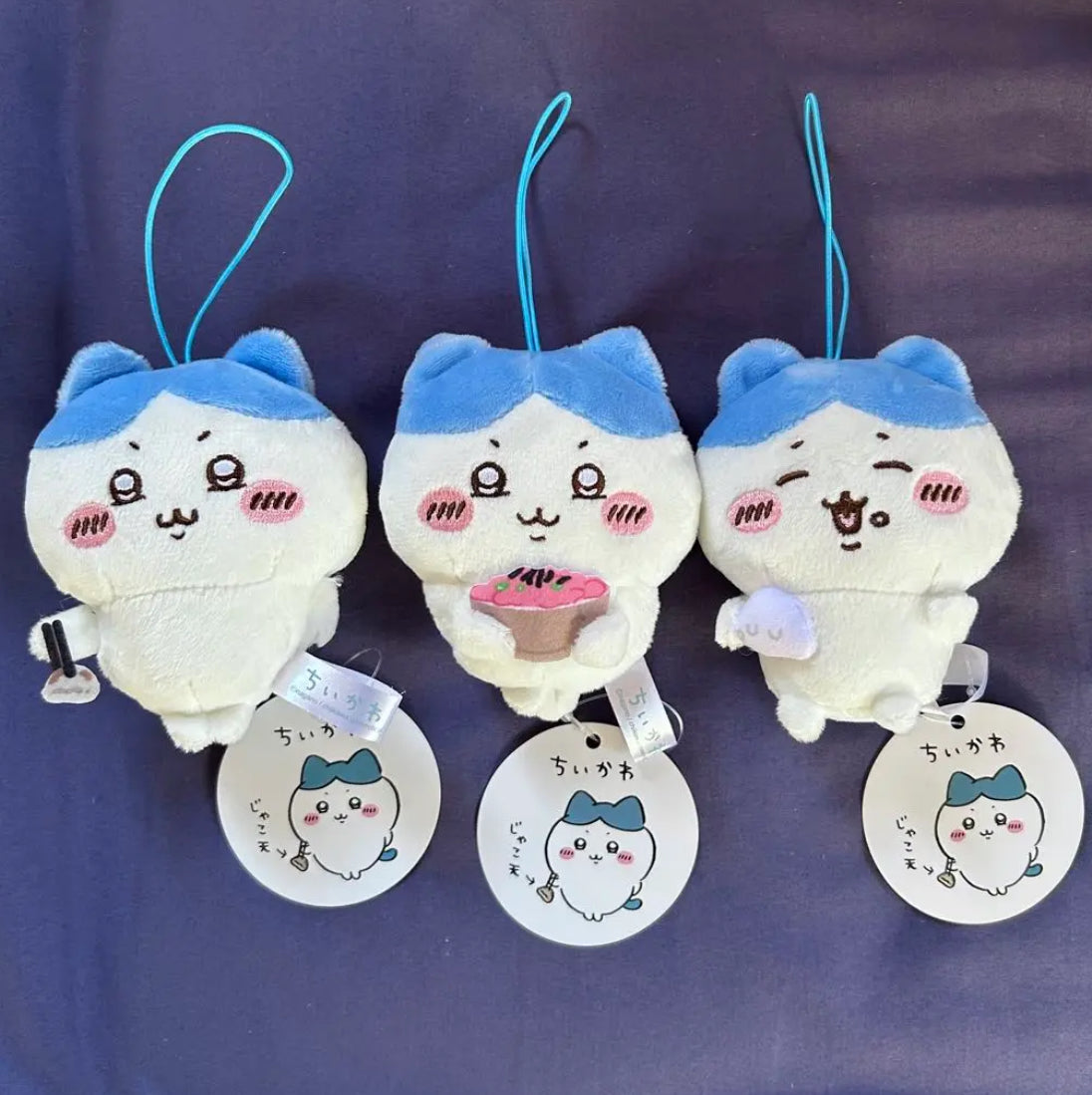 Chiikawa 為食小八貓景品公仔掛飾