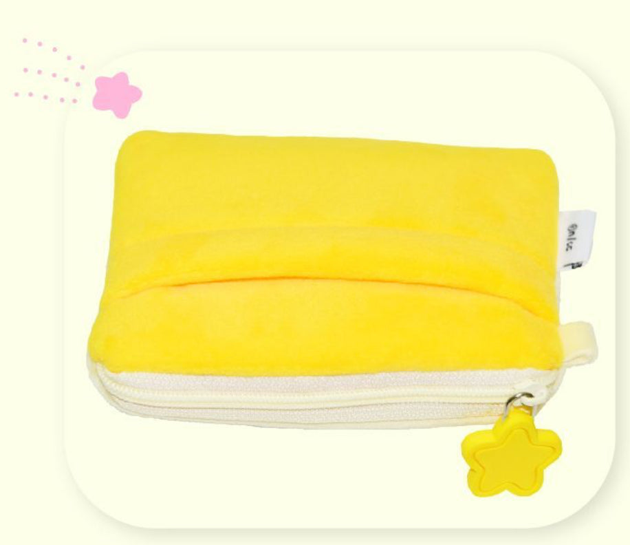 Chiikawa 刺繡收納包 Mini Pouch