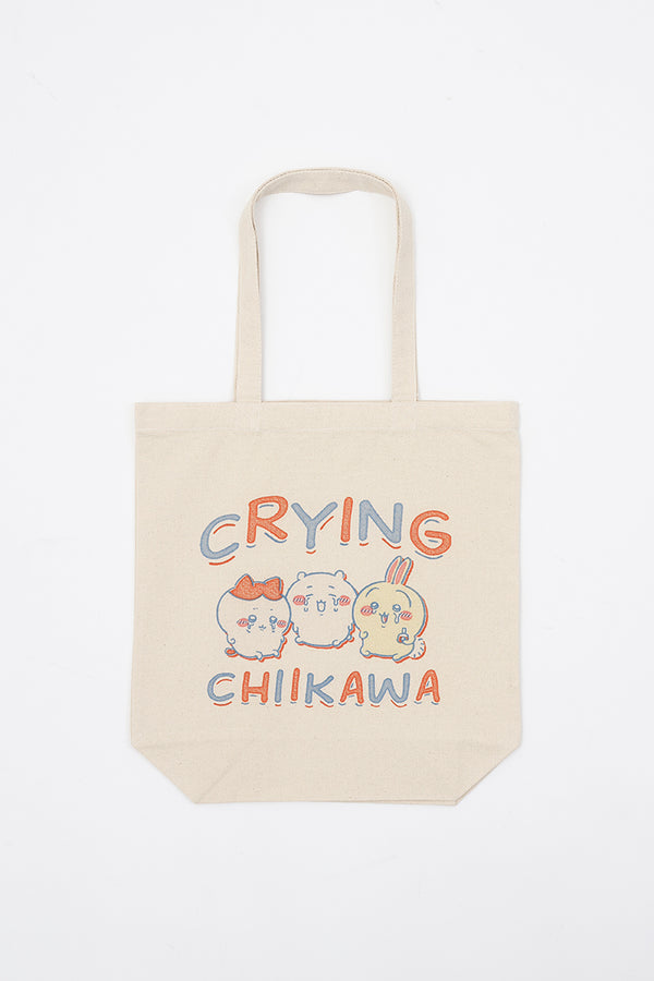 Chiikawa x Talking Heads 夢幻聯動 印刷風手提袋