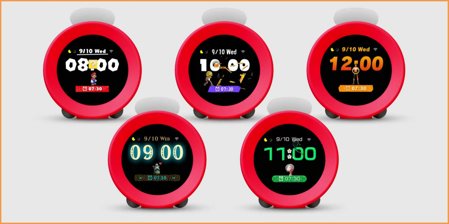 Nintendo 任天堂音響智能鬧鐘Alarmo