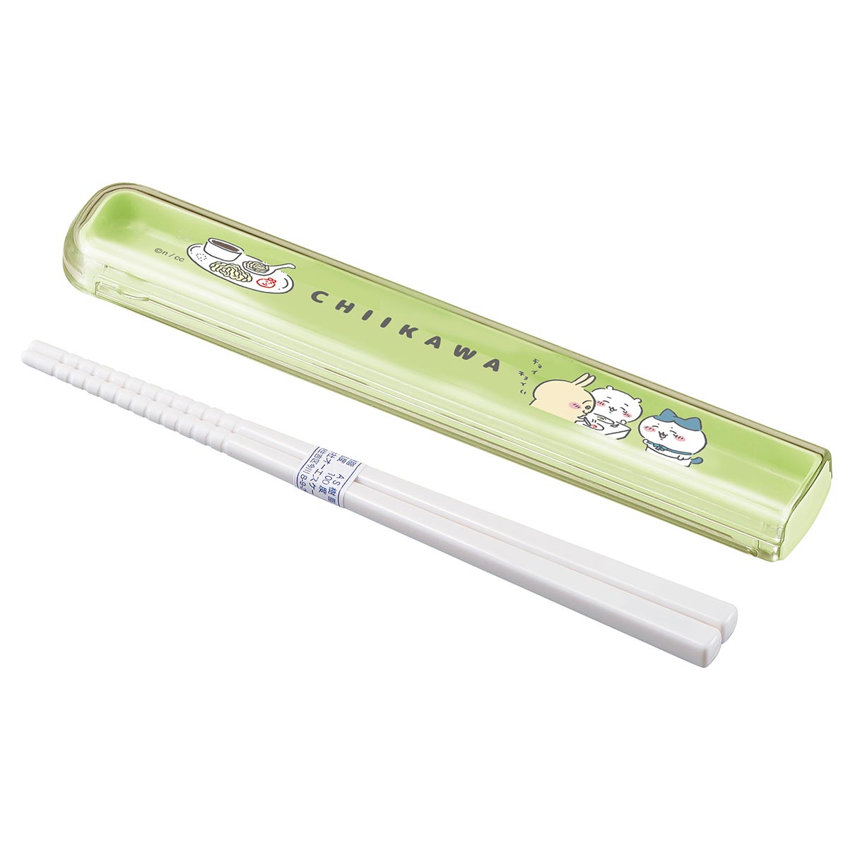 Chiikawa 抗菌筷子連盒套裝(綠色)