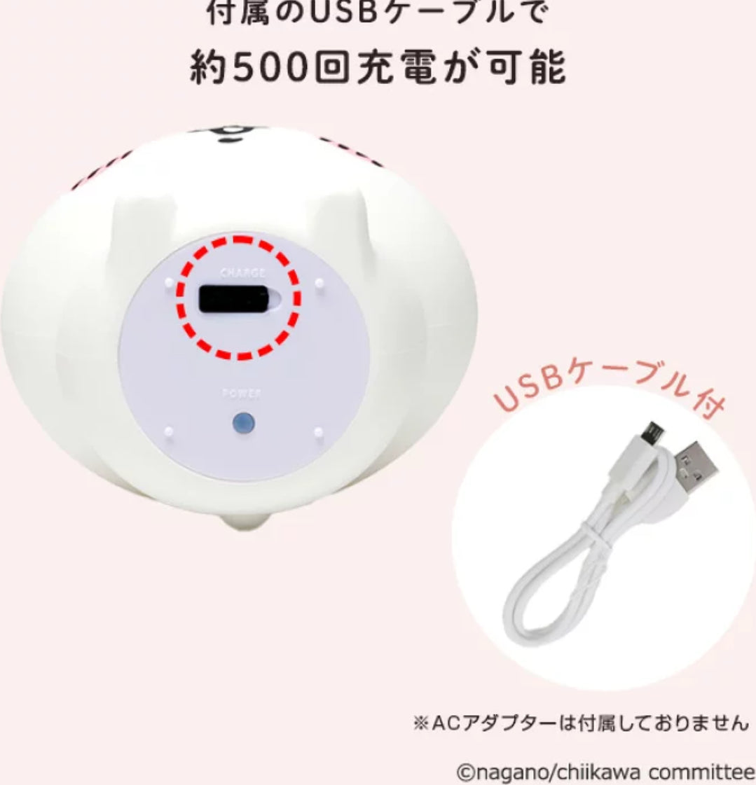 Chiikawa 矽膠小夜燈