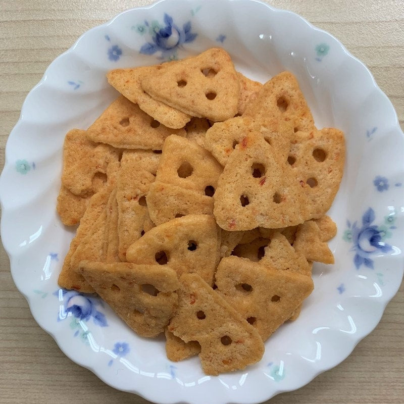 坂角総本舖 x Glico 濃厚蝦餅