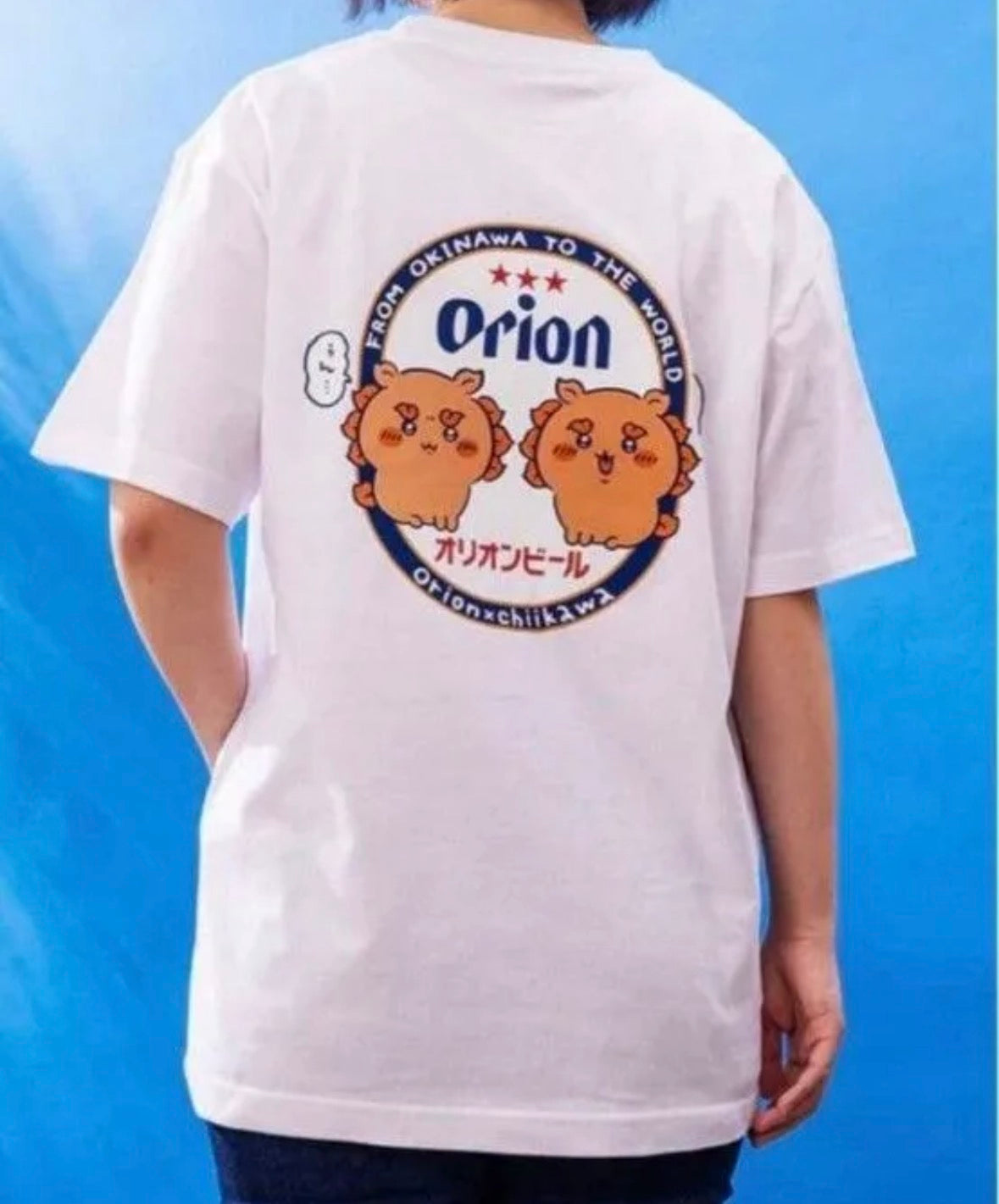 Chiikawa 沖繩x Orion T-shirt