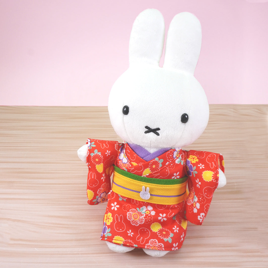 Miffy和服公仔