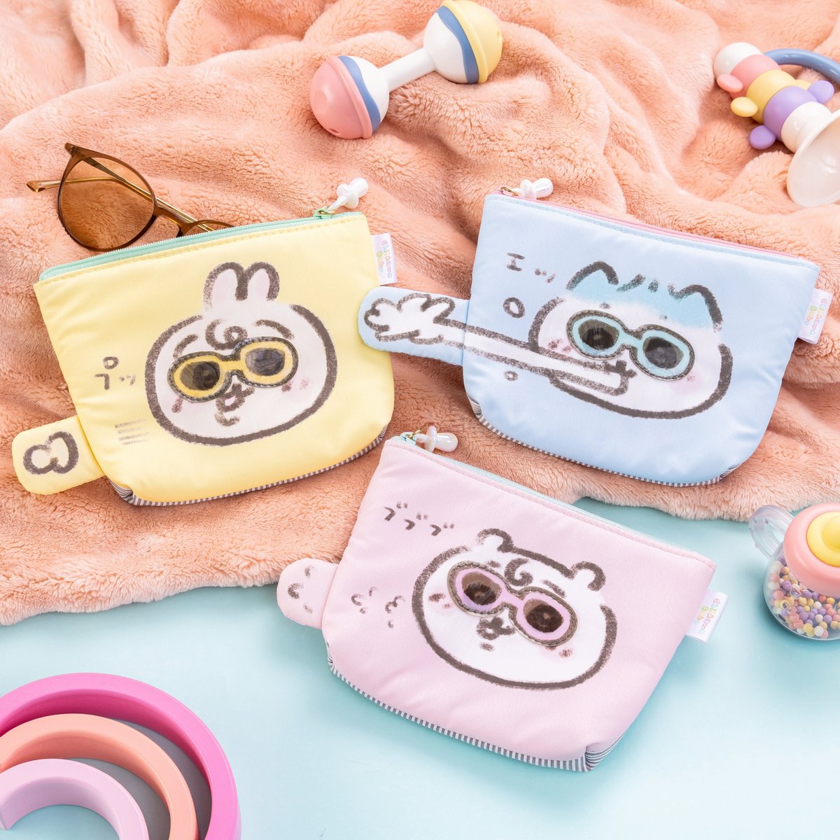 Chiikawa Baby 系列紙巾Pouch