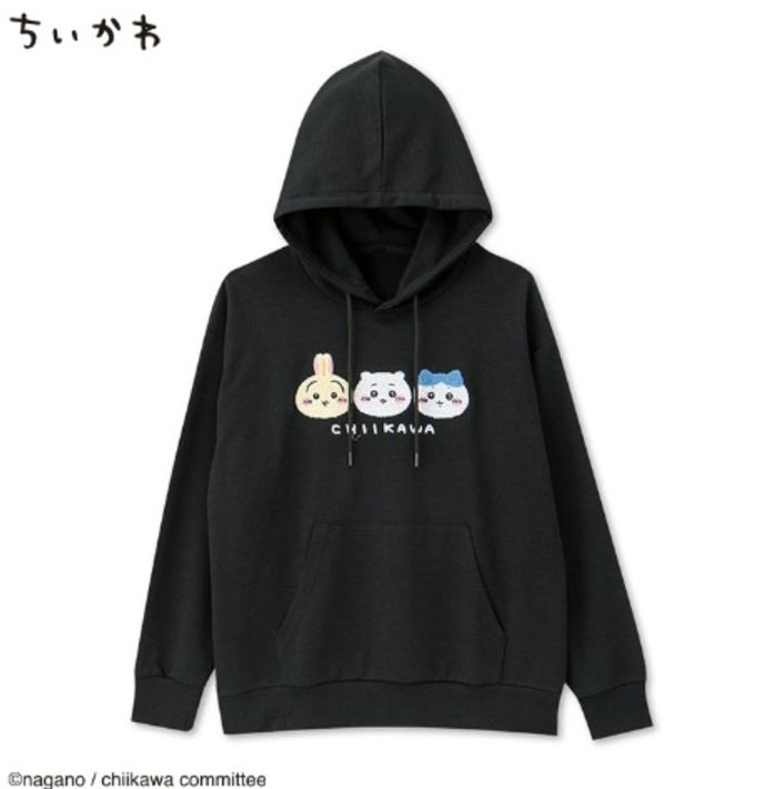 (1月到貨)Chiikawa男裝衛衣