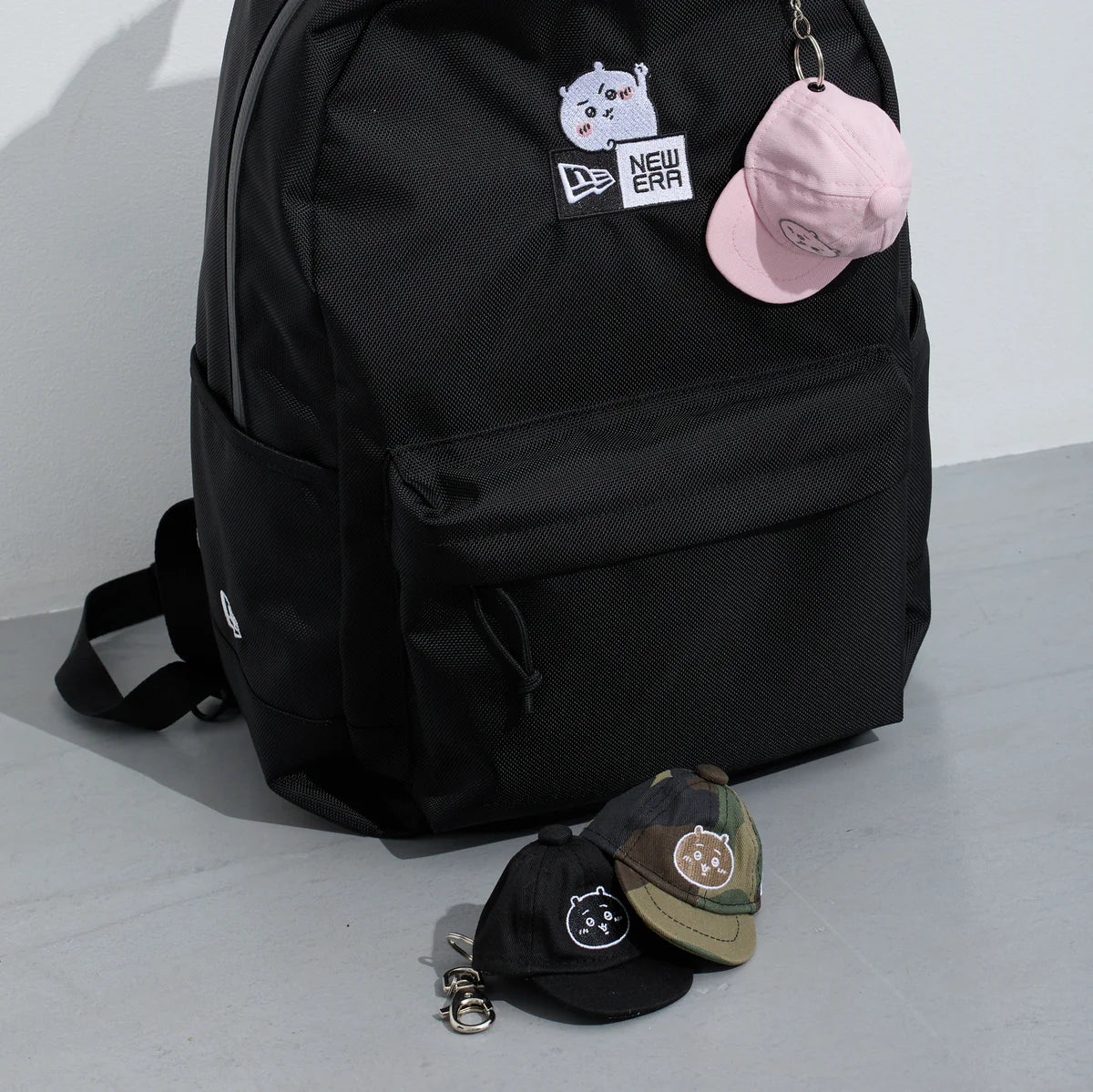 New ERA X Chiikawa Cap 帽Keychain